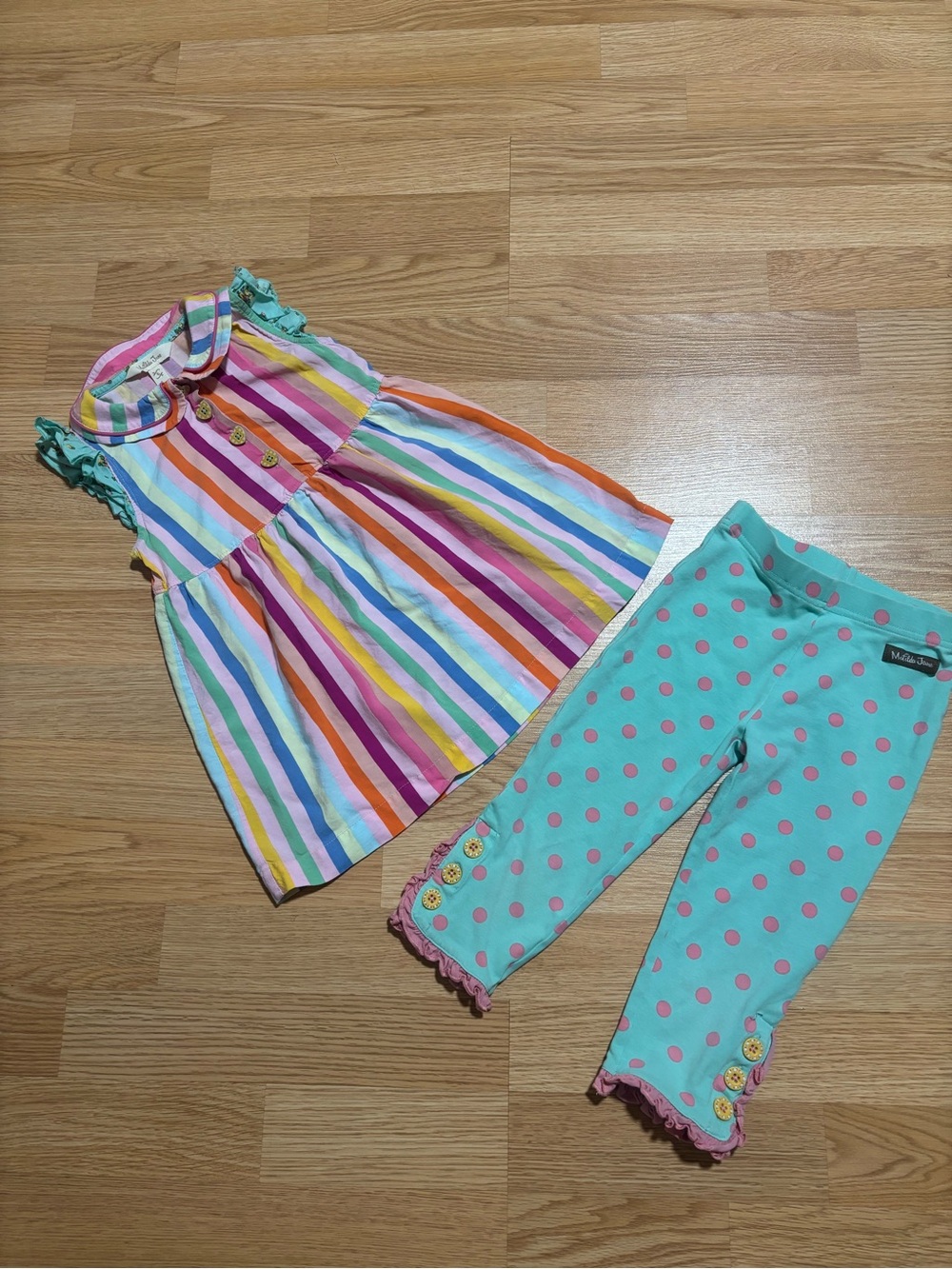 “Matilda Jane” 2pc set size 6